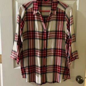 The limited pleaded shirt